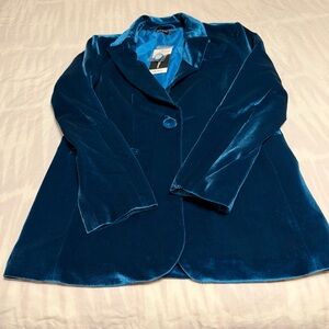 Elegant Teal Women's Blazer